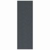 vidaXL Carpet Runner Grey 80 x 400 cm Fabric