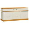 Storage Bench Shoe Cabinet Entryway Bench