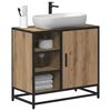 vidaXL Bathroom Cabinet Artisan Oak 65 x 33 x 60 cm Engineered Wood