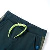 Kids' Sweatpants with Drawstring Moss Green 140