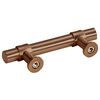 vidaXL Cabinet Handles 10 pcs Bronze 64 mm Stainless Steel