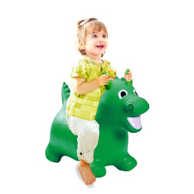 JAMARA Bouncing Animal Dragon with Pump Green