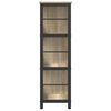 vidaXL Bookshelf Sonoma Oak 102 x 32 x 104.5 cm Engineered Wood