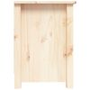 vidaXL TV Cabinet 103x36.5x52 cm Solid Wood Pine