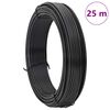 vidaXL Fence Binding Wire Anthracite 25 m Steel