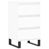vidaXL Sideboard White 40x35x70 cm Engineered Wood