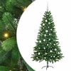 vidaXL Christmas Tree with 150 LEDs with Stand Green 150 cm PE