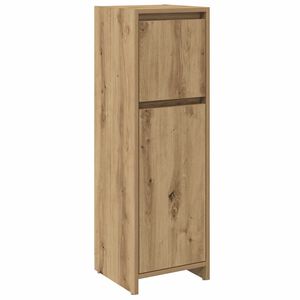 vidaXL Bathroom Cabinet Artisan Oak 30x30x95 cm Engineered Wood