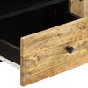 vidaXL TV Cabinet 105x33x46 cm Solid Wood Mango