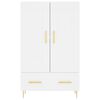 vidaXL Highboard White 69.5x31x115 cm Engineered Wood