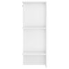 vidaXL Hallway Cabinet White 97.5x37x99 cm Engineered Wood