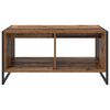 vidaXL Coffee Table Old Wood 80 x 50 x 40 cm Engineered Wood