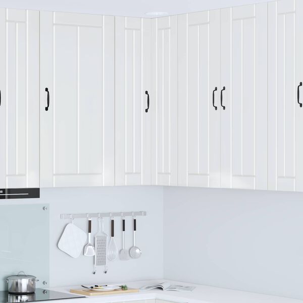 vidaXL Kitchen Cabinet High Gloss White 57 x 57 x 100 cm