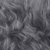 vidaXL Faux Sheepskin Rug Tafalla Anthracite 240 x 240 cm Polyester