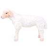 vidaXL Standing Plush Toy Sheep White XXL
