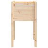 vidaXL Garden Planter 40x40x70 cm Solid Pinewood