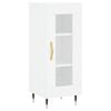 vidaXL Sideboard White 34.5x34x90 cm Engineered Wood