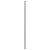 vidaXL Fence Posts 10 pcs Silver 150 cm Galvanised Steel