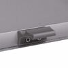 vidaXL Blackout Roller Blinds Grey P06/406