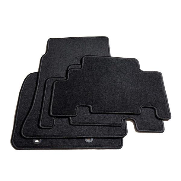 vidaXL 4 Piece Car Mat Set for Mercedes W168 A-Class