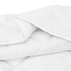 vidaXL Winter Duvet with Pillow 3 pcs White Microfiber