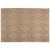 vidaXL Indoor and Outdoor Rug AGIRA Natural 340 x 240 cm Polyester