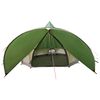 vidaXL Teepee Tent with Roof Green and Grey 600 x 600 x 347 cm