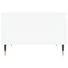 vidaXL Coffee Table White 55x55x36.5 cm Engineered Wood