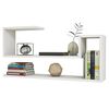 Homemania Wall Shelf Airy 100x22x50cm White