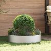 vidaXL Garden 5 pcs Silver 80 x 80 x 20 cm Stainless steel