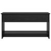 vidaXL Coffee Table Black Oak 80 x 50.5 x 41.5 cm Engineered Wood