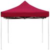 vidaXL Professional Folding Party Tent Aluminium 4.5x3 m Wine Red
