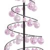 vidaXL LED Christmas Tree with Baubles 100 LEDs Warm White 150 cm