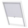 vidaXL Blackout Roller Blind White SK06 GGL and GGU