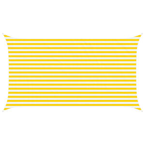 vidaXL Sun Shade Sail 4,5 x 2,5 m 100% Polyester Oxford Rectangular