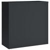 vidaXL File Cabinet Anthracite 90x40x90 cm Steel