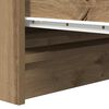 vidaXL Sideboard Artisan Oak 100x35x99 cm Engineered Wood