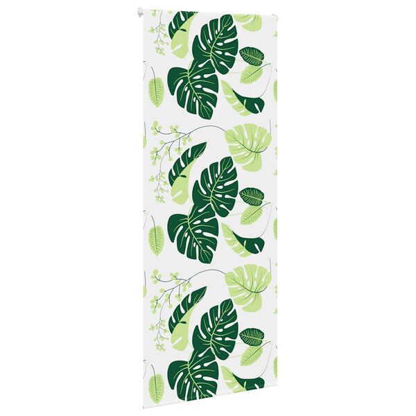 vidaXL Shower Roller Blind 90x240 cm Fabric Width 86 cm