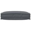 vidaXL Pallet Cushion for Backrest Anthracite 60 x 40 x 12 cm