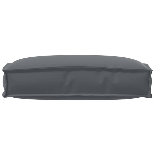 vidaXL Pallet Cushion for Backrest Anthracite 60 x 40 x 12 cm