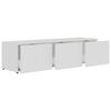 vidaXL TV Cabinet White 120x34x30 cm Engineered Wood