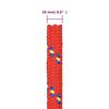 vidaXL Boat Rope Red 20 mm 25 m Polypropylene