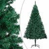 vidaXL Artificial Pre-lit Christmas Tree with Ball Set Green 120 cm PVC