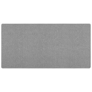 vidaXL Carpet Runner Light Grey 100 x 200 cm 100% Polypropylene