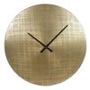 Gifts Amsterdam Wall Clock Zurich L Metal Gold 55 cm