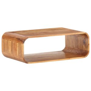 vidaXL Coffee Table | Honey touch | Solid acacia wood | Coffee Table