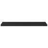 vidaXL Window Sill Anthracite with Wood Grain 140 x 50 x 4.5 cm PVC