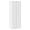 vidaXL Highboard White 70x42,5x185 cm Engineered Wood