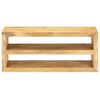 vidaXL TV Cabinet 107x35x45 cm Solid Mango Wood