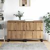 vidaXL Sideboard 2 pcs Artisan Oak 60 x 35 x 70 cm